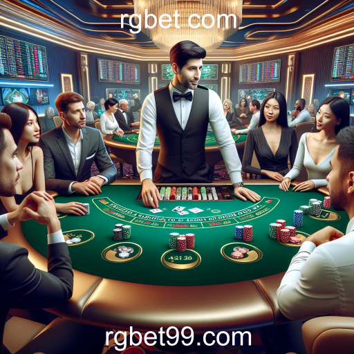 A Experiência Imersiva da Categoria 'Ao Vivo' em RGBET COM